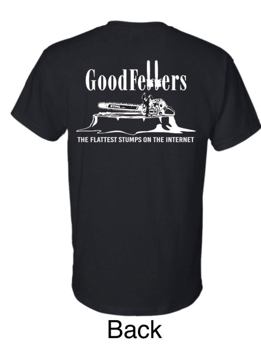 GoodFellers Black T Shirt