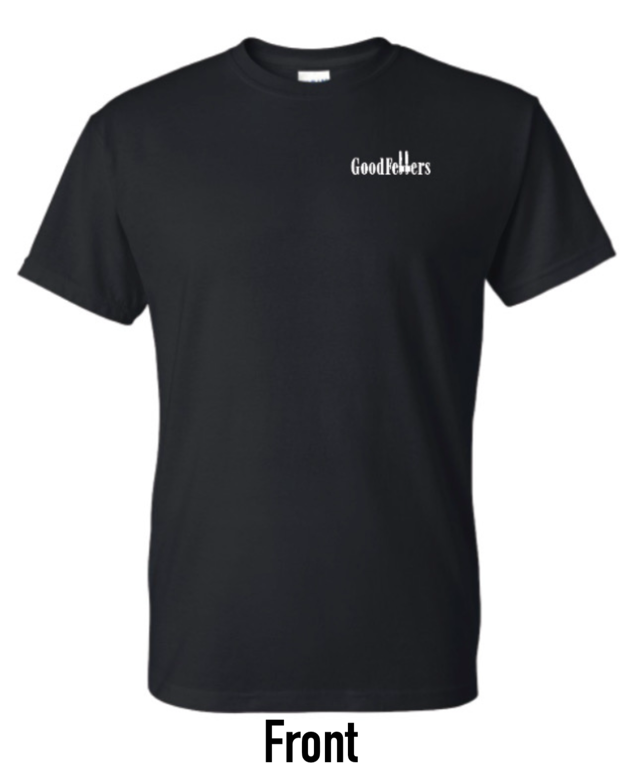 GoodFellers Black T Shirt